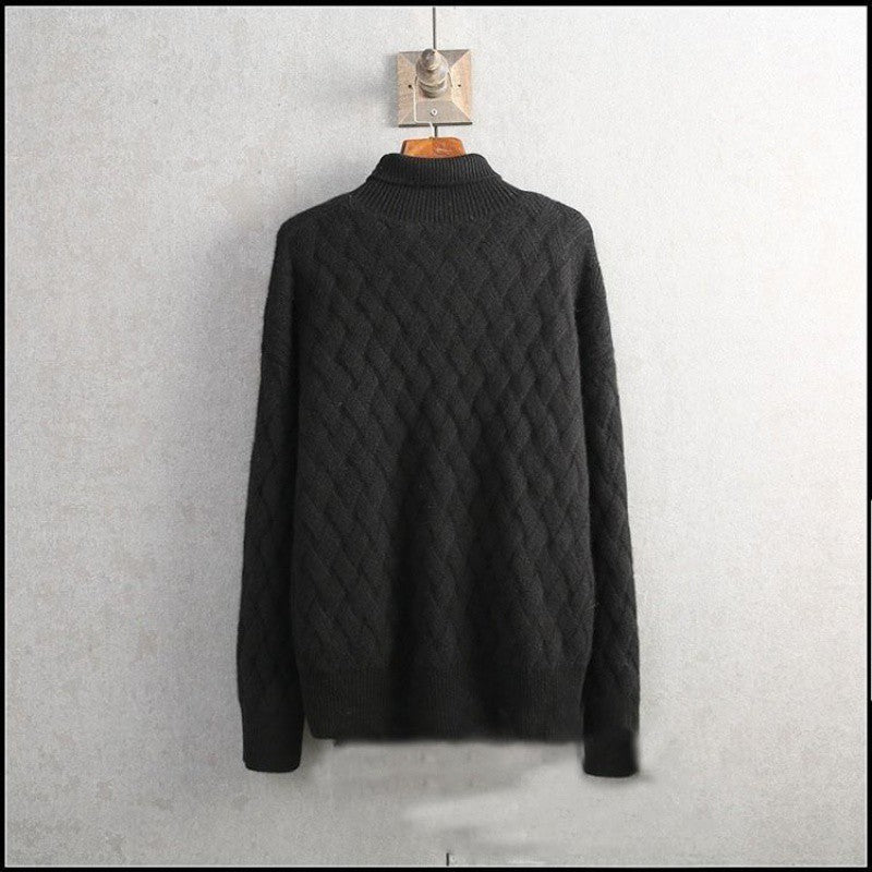 Pull Col Roulé Épais Femme pour l'Automne