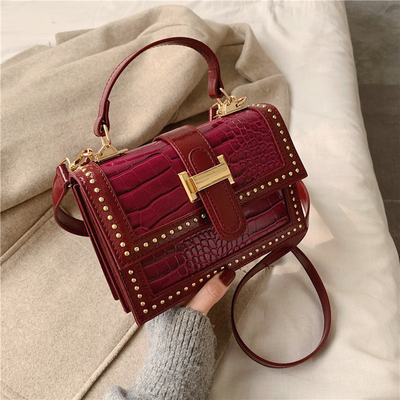 Kesperi – Petit Sac Carré pour Femme
