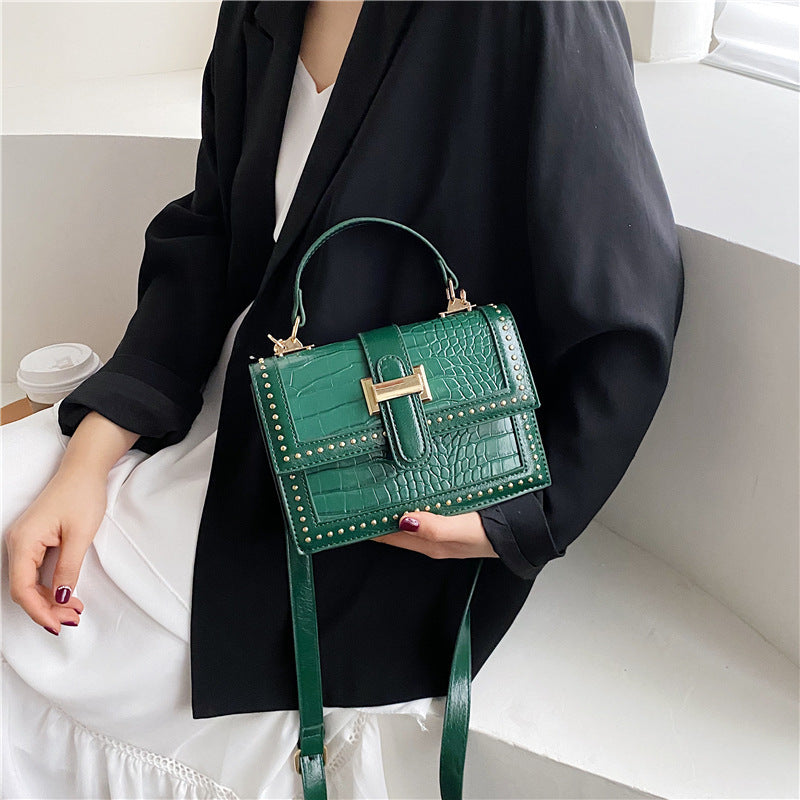 Kesperi – Petit Sac Carré pour Femme