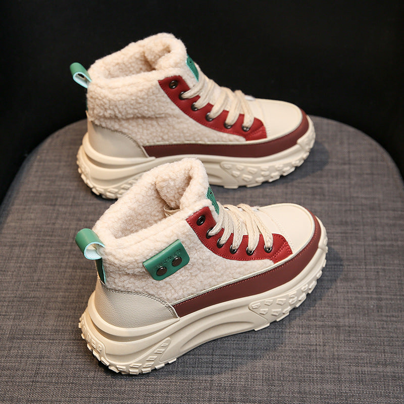 Kesperi – Chaussures Décontractées à Semelle Épaisse