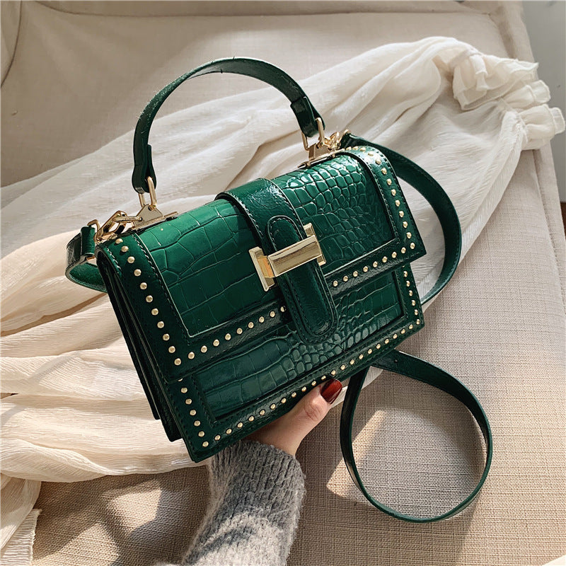 Kesperi – Petit Sac Carré pour Femme