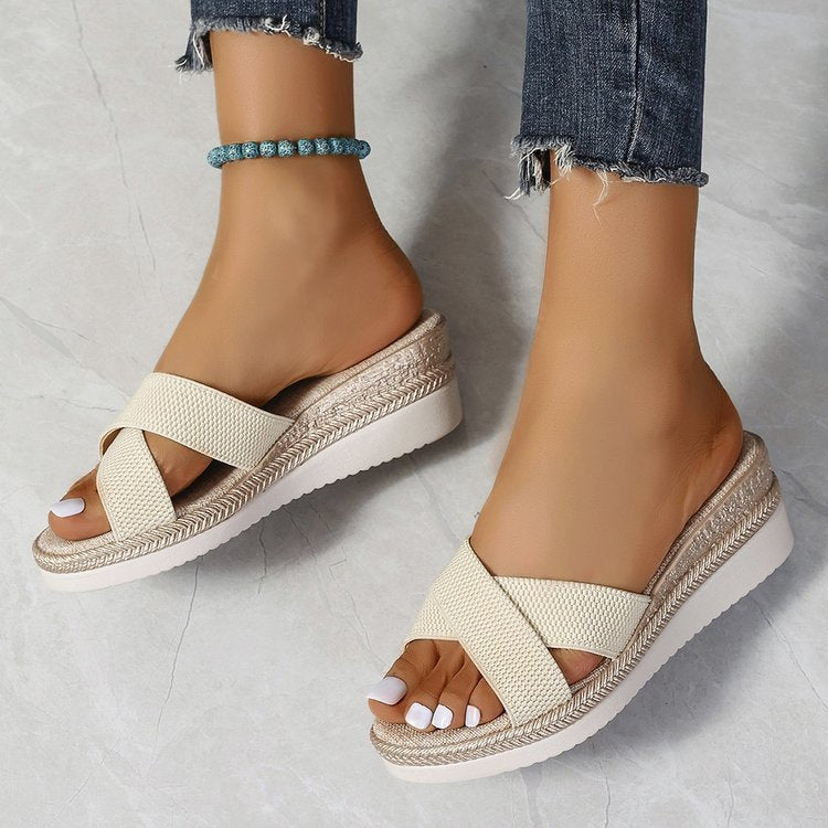 Sandales Grandes Tailles pour Femme Extérieur