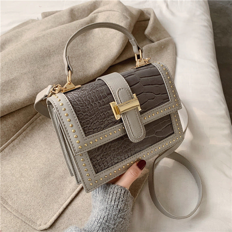 Kesperi – Petit Sac Carré pour Femme