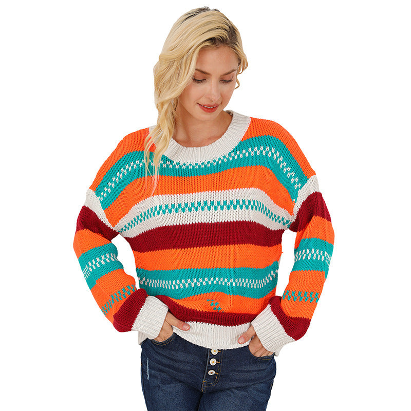 Kesperi – Pull Loose à Manches Droites