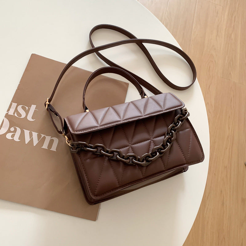 Kesperi – Sac Bandoulière Carré Petit et Portable