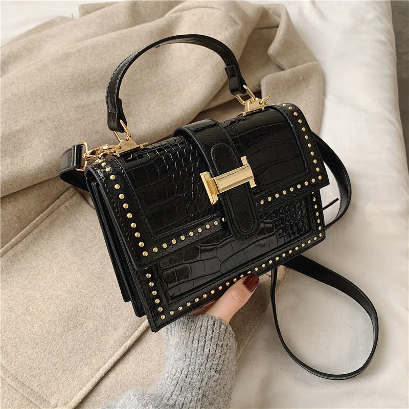 Kesperi – Petit Sac Carré pour Femme