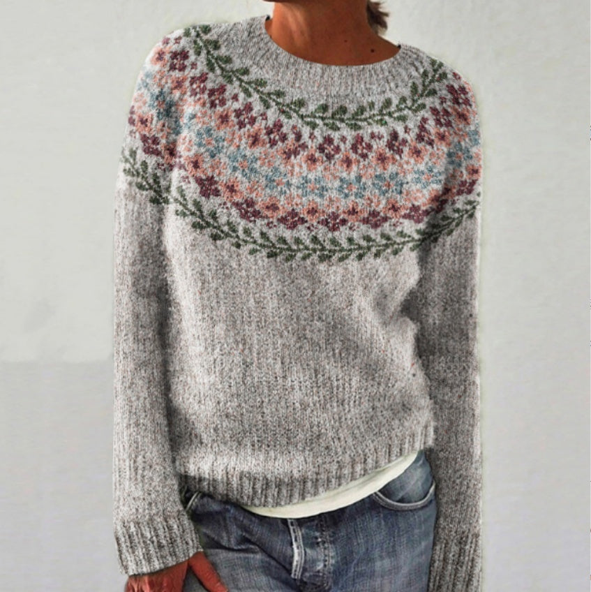Pull Femme Tendance à Enfiler