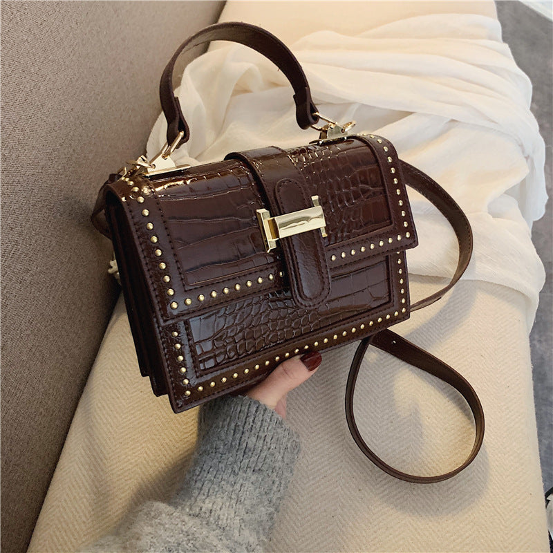 Kesperi – Petit Sac Carré pour Femme