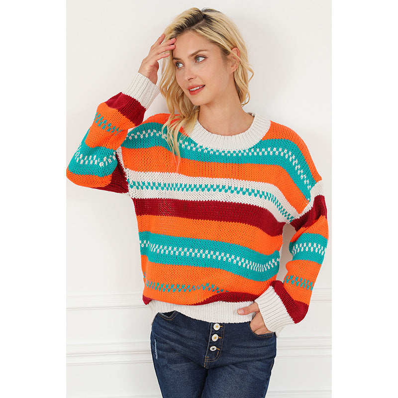Kesperi – Pull Loose à Manches Droites