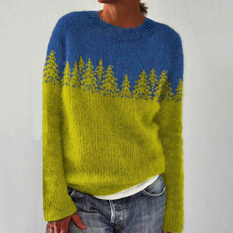 Pull Femme Tendance à Enfiler