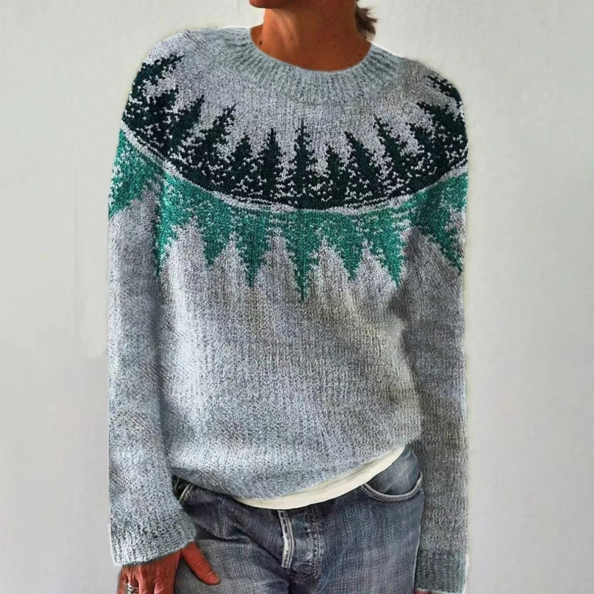 Pull Femme Tendance à Enfiler