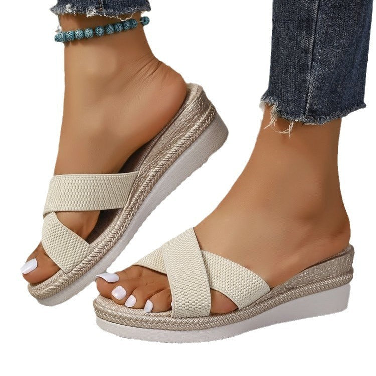 Sandales Grandes Tailles pour Femme Extérieur