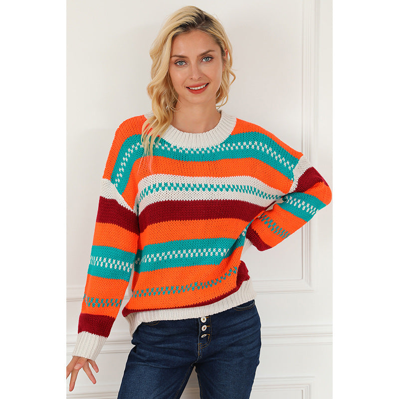 Kesperi – Pull Loose à Manches Droites