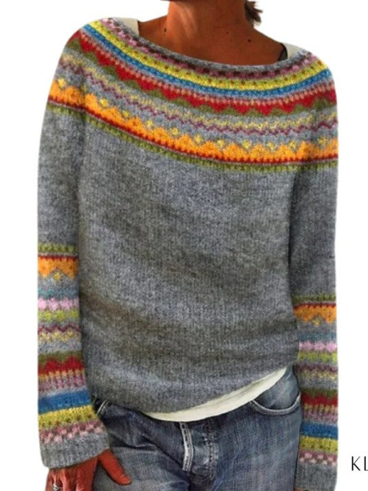 Pull Femme Tendance à Enfiler