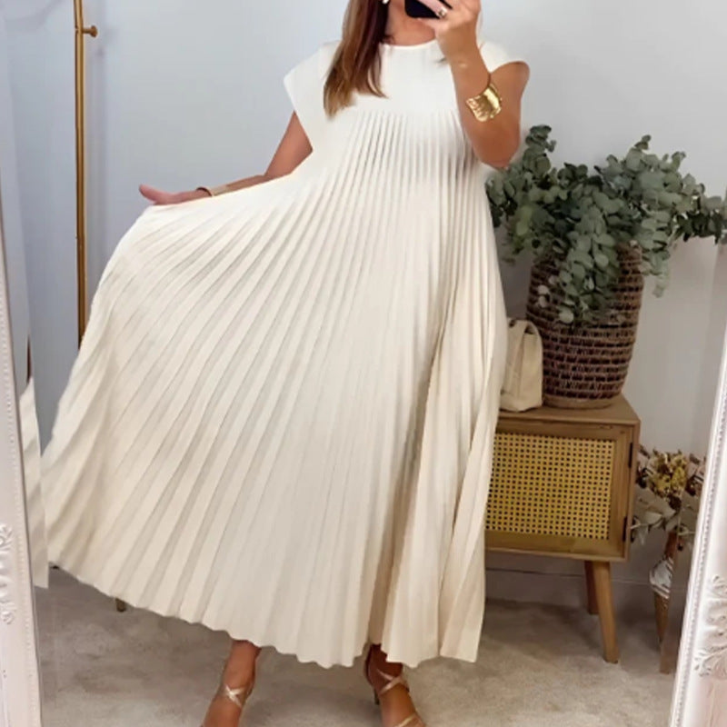 Kesperi –Robe Ample Unie Élégante