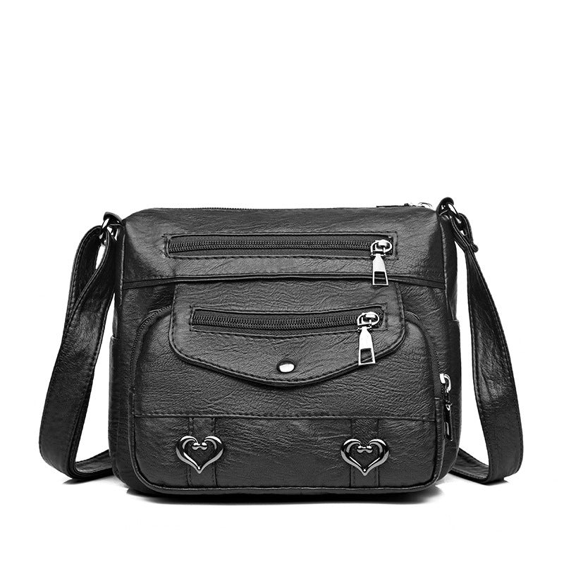 Kesperi – Sac à Épaule en Cuir Souple