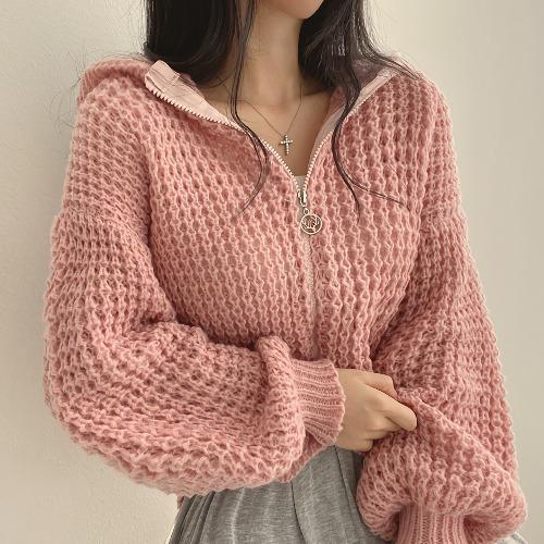 Kesperi – Manteau à Capuche Court pour Femme