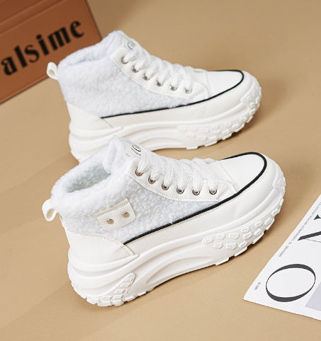 Kesperi – Chaussures Décontractées à Semelle Épaisse