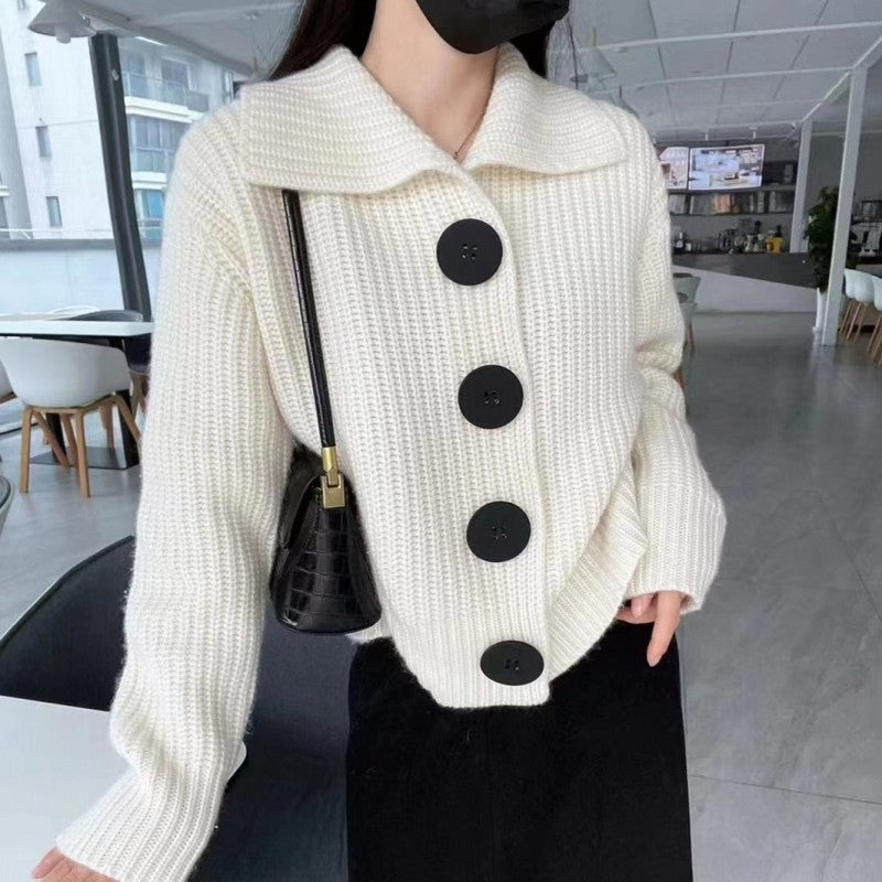 Kesperi – Cardigan en Cachemire Femme à Col V