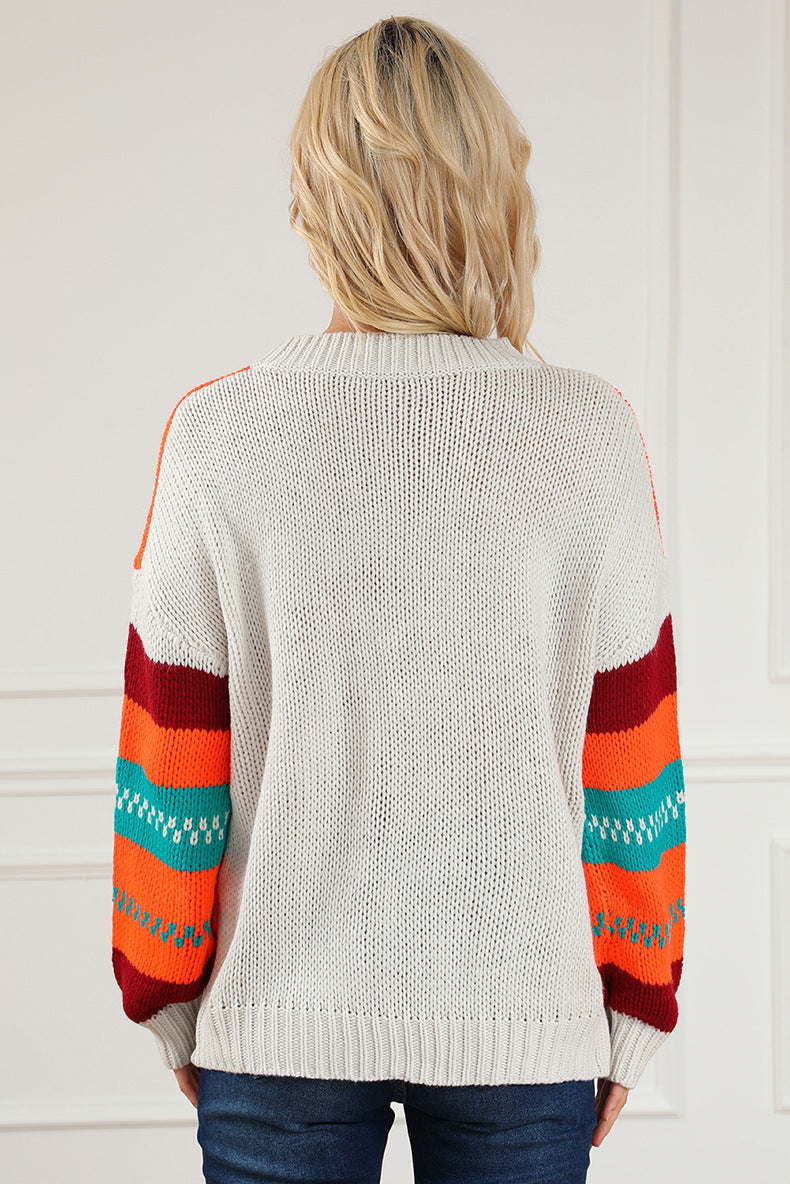 Kesperi – Pull Loose à Manches Droites
