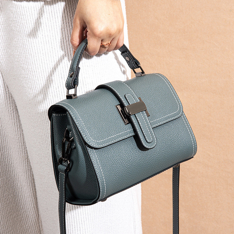 Kesperi – Sac Bandoulière en Cuir Véritable