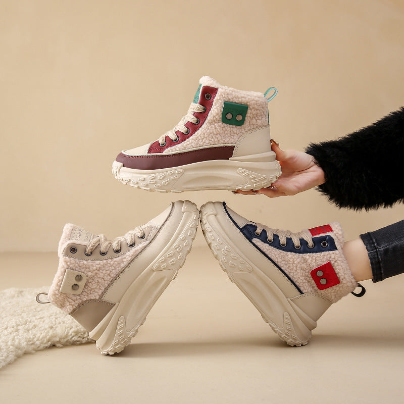 Kesperi – Chaussures Décontractées à Semelle Épaisse