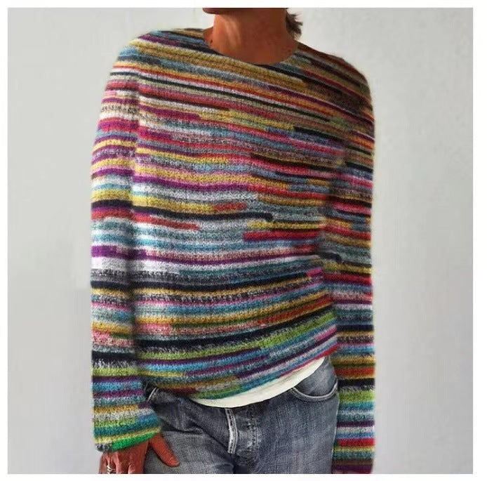 Pull Femme Tendance à Enfiler