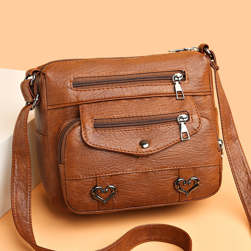 Kesperi – Sac à Épaule en Cuir Souple