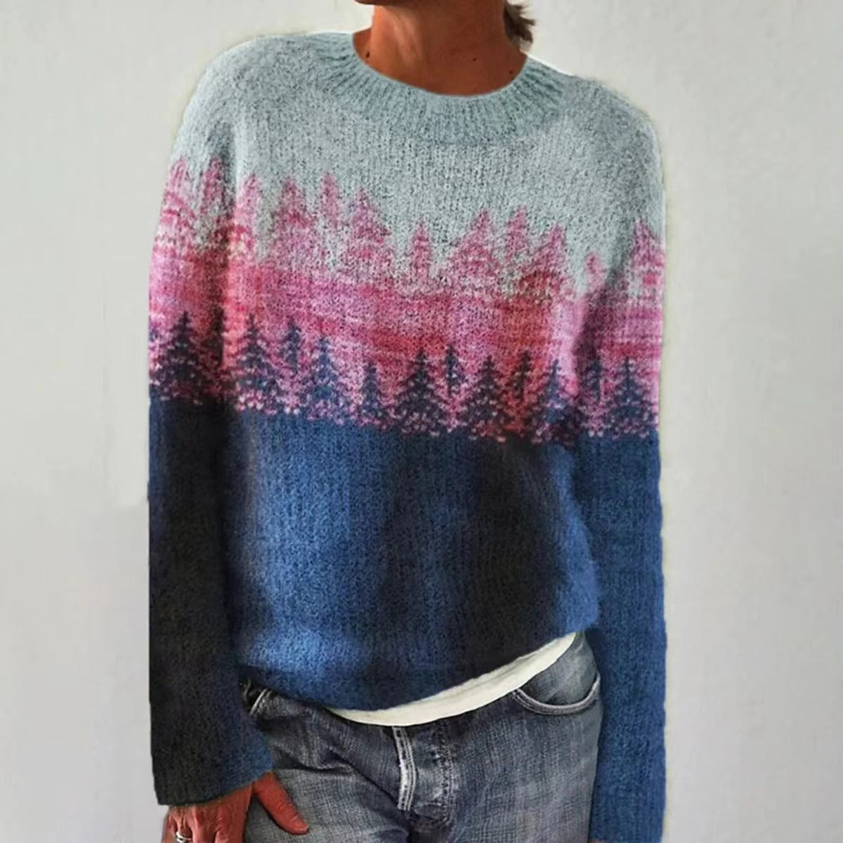 Pull Femme Tendance à Enfiler