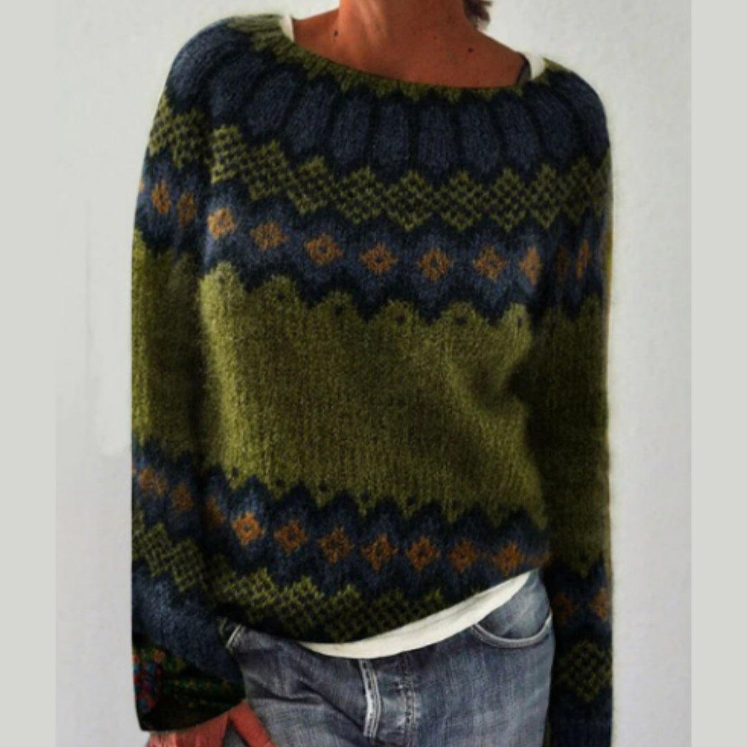 Pull Femme Tendance à Enfiler