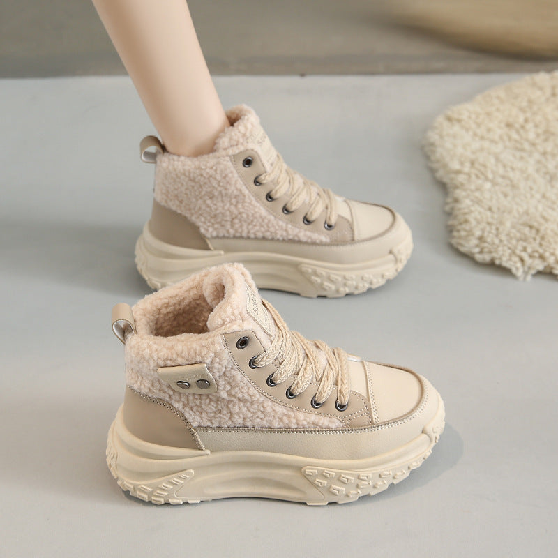 Kesperi – Chaussures Décontractées à Semelle Épaisse