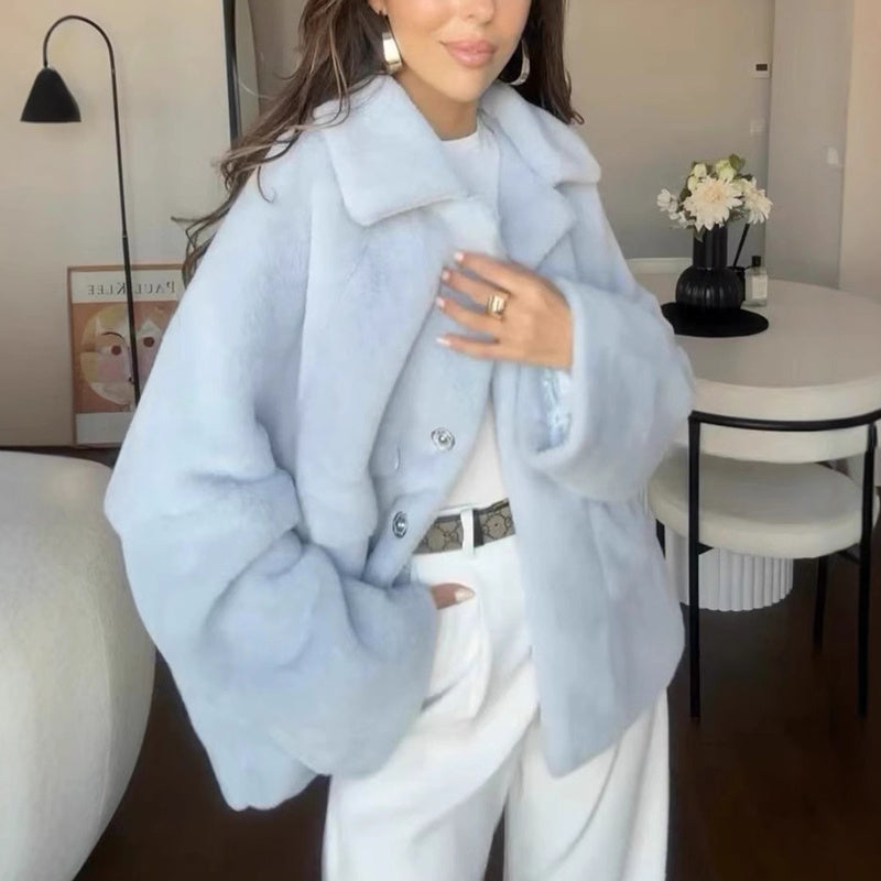 Kesperi –Veste femme en polaire peluche