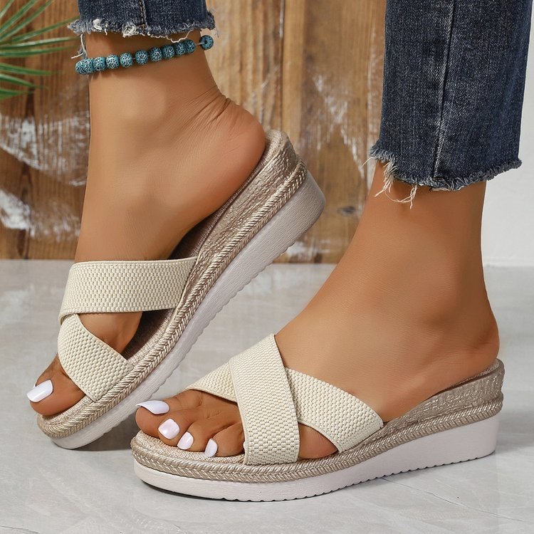 Sandales Grandes Tailles pour Femme Extérieur