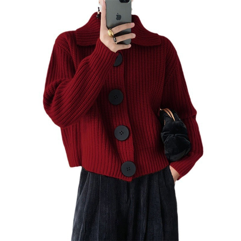 Kesperi – Cardigan en Cachemire Femme à Col V