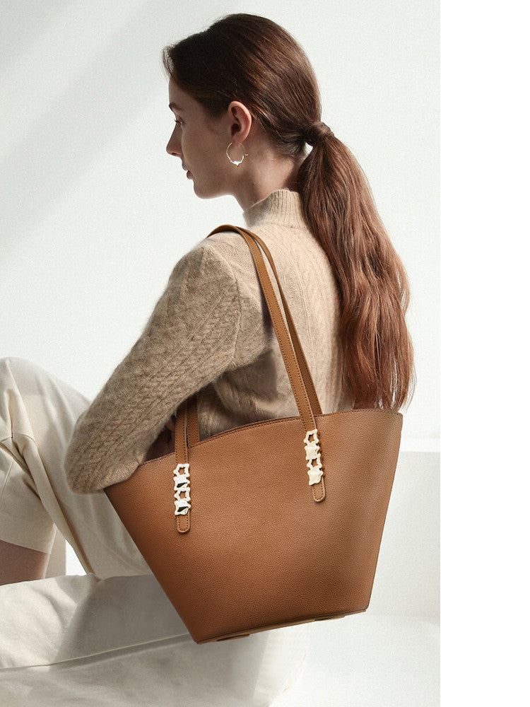 Grand sac panier à une épaule