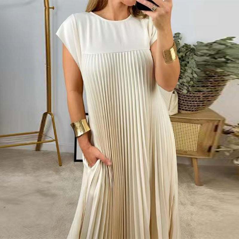 Kesperi –Robe Ample Unie Élégante