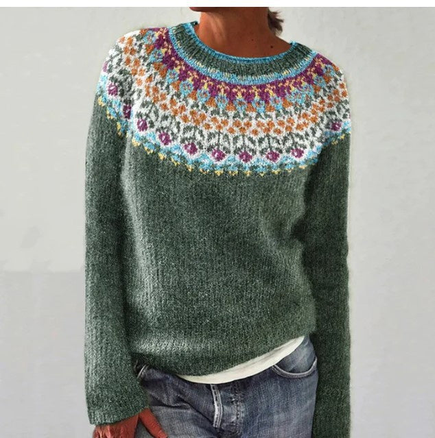 Pull Femme Tendance à Enfiler