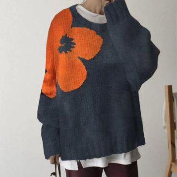 Pull Femme Tendance à Enfiler