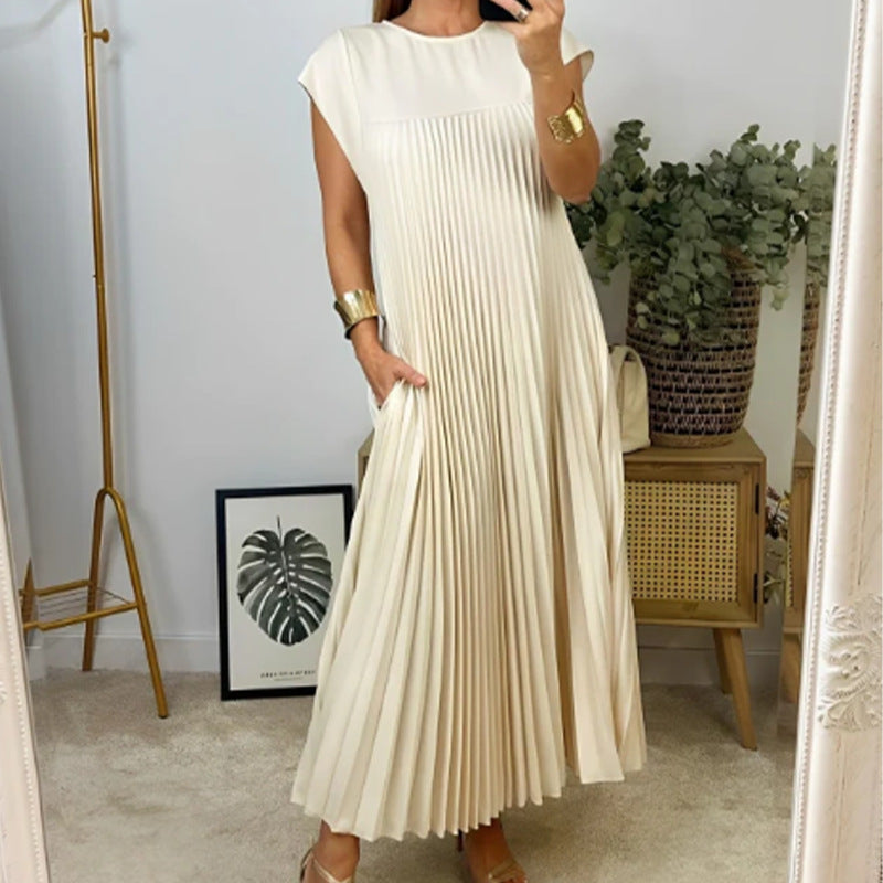 Kesperi –Robe Ample Unie Élégante