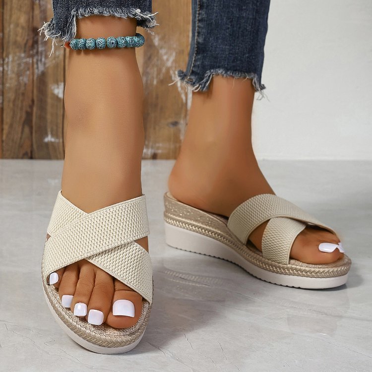Sandales Grandes Tailles pour Femme Extérieur