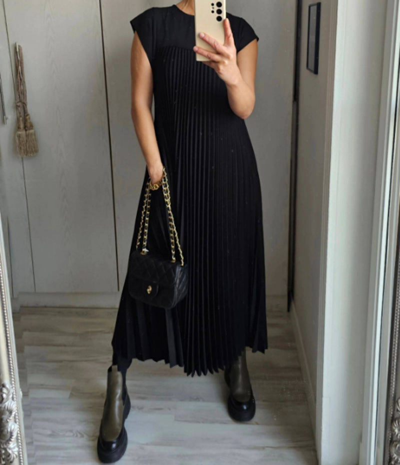 Kesperi –Robe Ample Unie Élégante