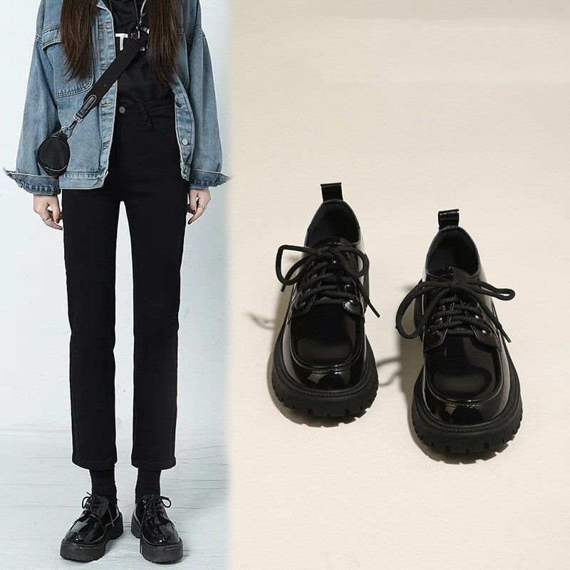 Kesperi –Chaussures à Lacets Femme Semelle Épaisse