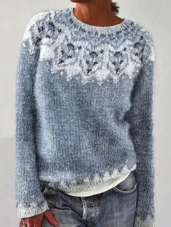 Pull Femme Tendance à Enfiler