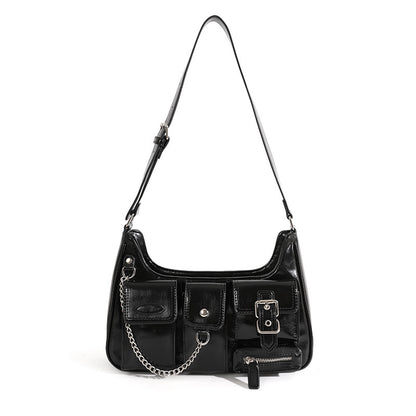 Kesperi – Sac Bandoulière Moto Chaîne Style Hongkongais