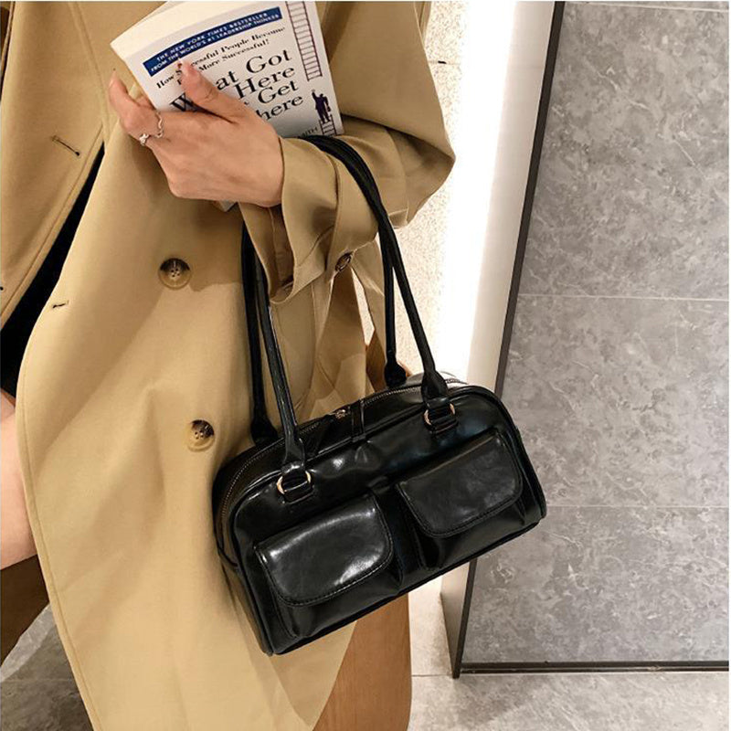 Kesperi – Sac à Épaule Femme Multi-poches