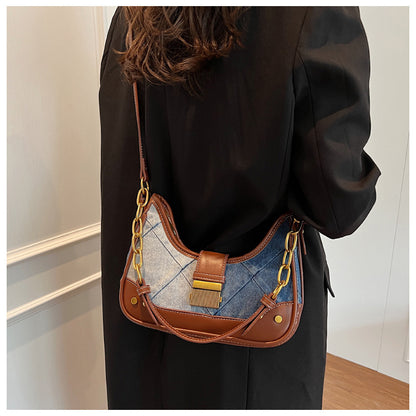 Kesperi – Sac Bandoulière Femme à Chaîne