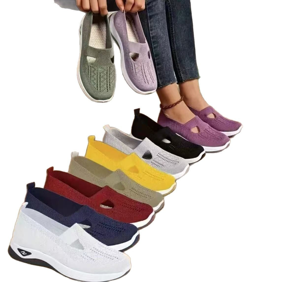 Kesperi – Chaussures Décontractées à Semelle Souple