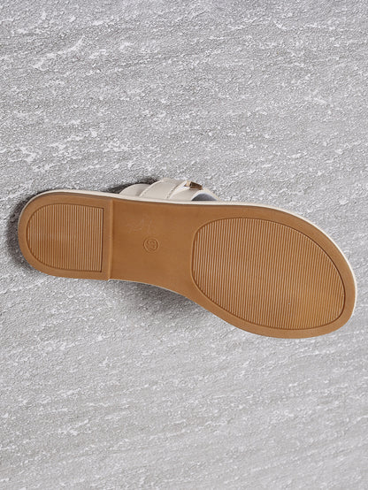 Sandales Femme à Semelle Plate – Style Décontracté