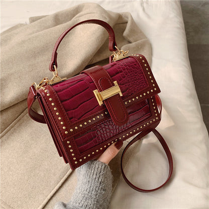 Kesperi – Petit Sac Carré pour Femme