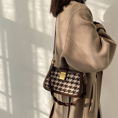 Kesperi – Sac à Épaule en Laine Tendance